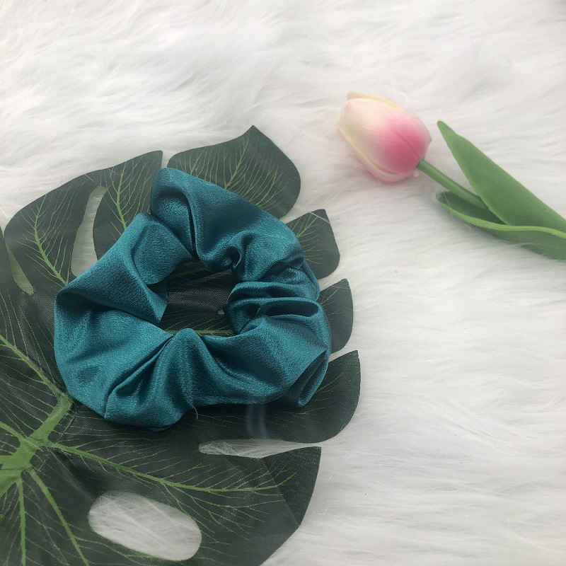 裕德俊温柔一刀jk大肠圈bm发圈头绳韩国ins网红少女格子发圈森系大肠