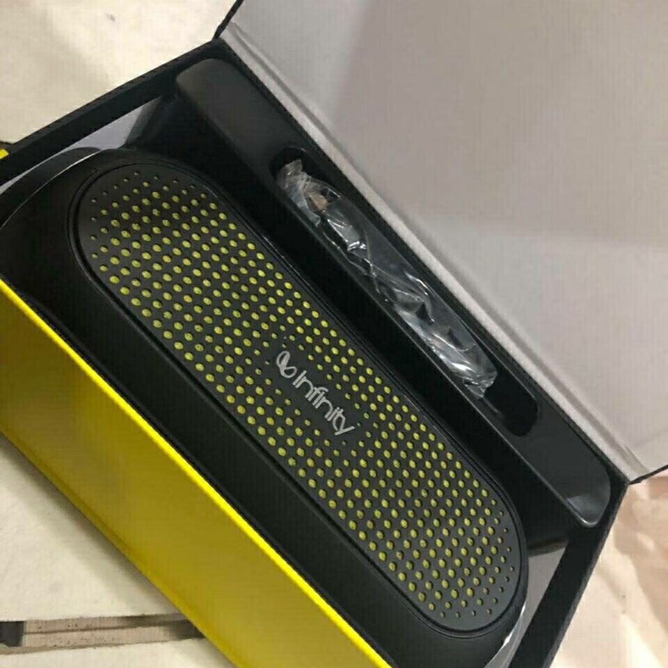 infinity/燕飞利仕 beat蓝牙音箱户外低音炮音响全新仅拆封 拆封的