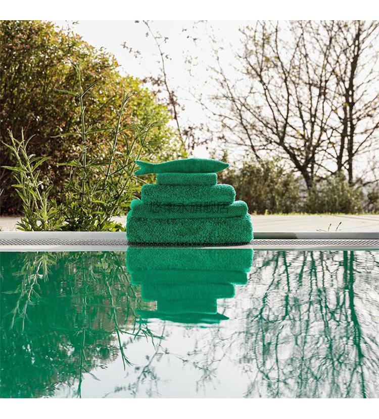 爱比丝浴巾葡萄牙abysshabidecor爱比丝superpile埃及棉长绒毛巾307