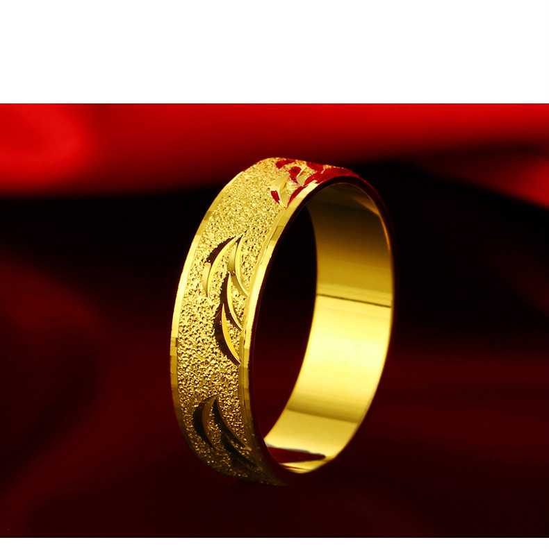 男生戒指潮流单身男士戒指潮流单身时来运转戒指潮男首饰戒指男个性