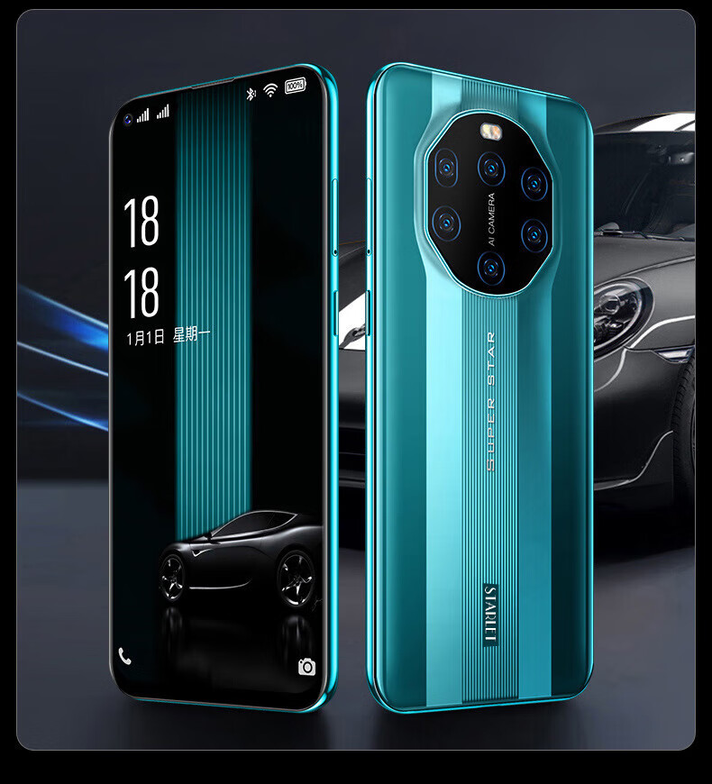 【京品】全新手机适用适用mt40pro黑鲨骁龙865通5g游戏智能手机oppo