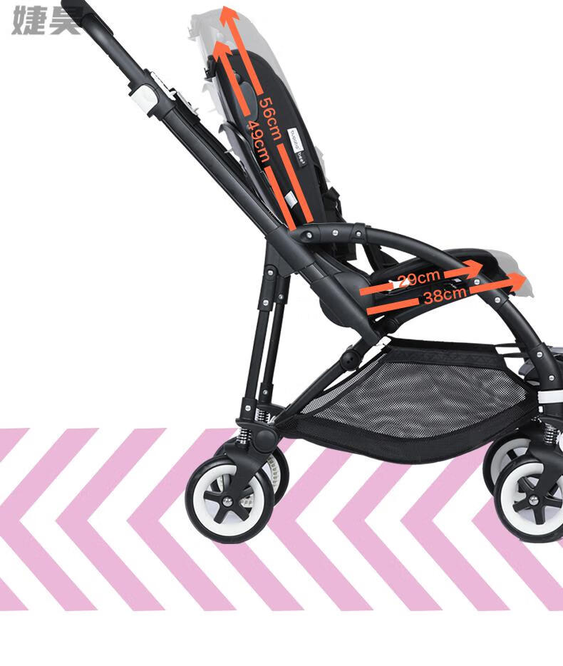博格步bugaboo婴儿推车 bugaboo婴儿推车博格步bee3轻便折叠双向可坐