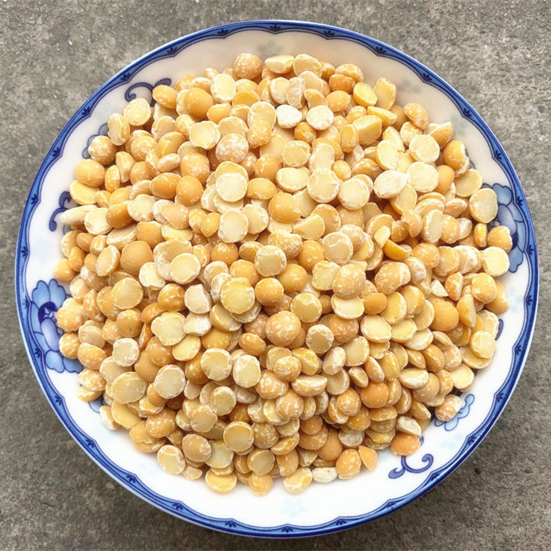 2021年去皮豌豆瓣农家新货自产脱皮新鲜干豌豆粒瓣豌豆黄糕原料豌豆瓣