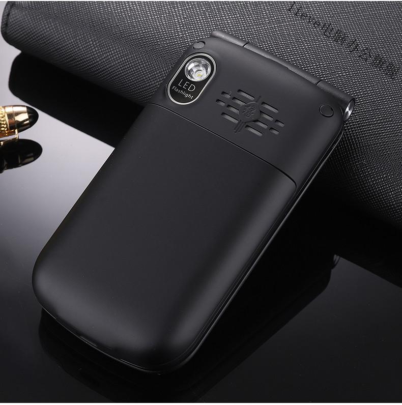 【官方旗舰】华为huawei通用华为翻盖老人手机大声音大字双屏通4g电信