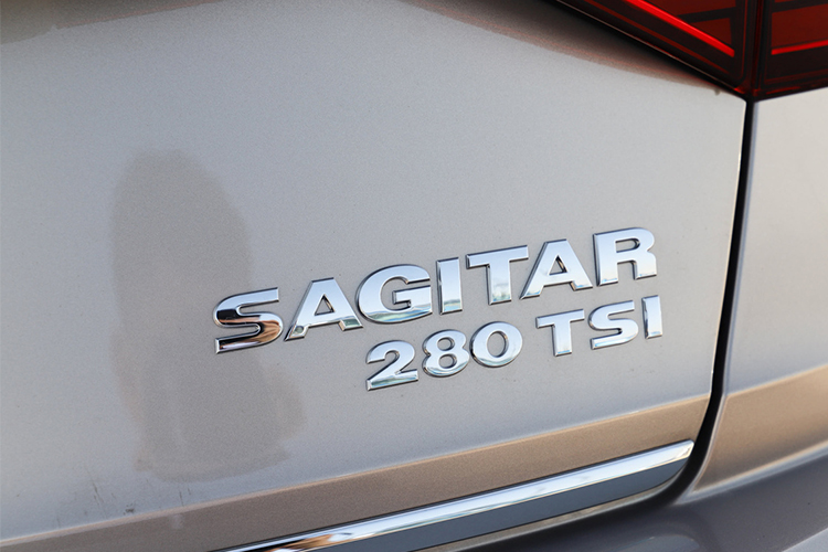 适用于18-20款230280tsi车标字母贴sag 280tsi银色【速腾全系】【图片