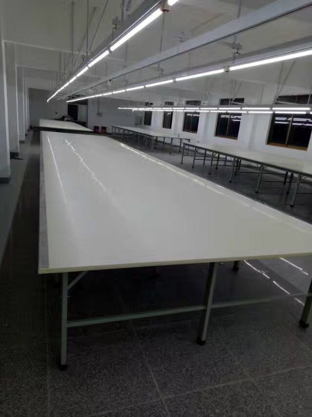 奥盛益美服装裁剪台裁剪桌台板裁床台组合面板手工桌裁缝桌裁布工作台