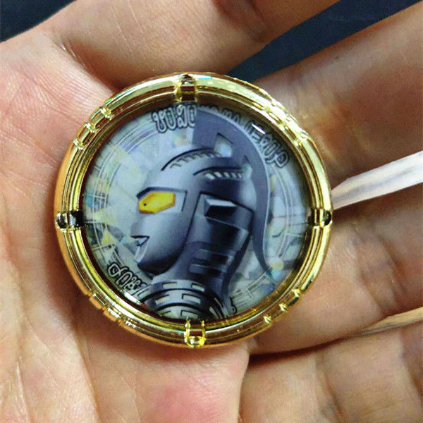 泽塔奥特曼勋章奥特赛罗迪迦赛文雷欧哥莫拉贝利亚捷德自制收藏版金框