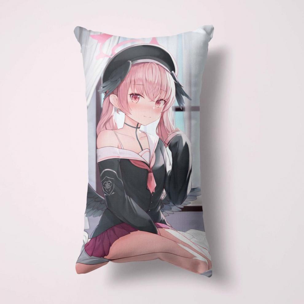 星期树碧蓝档案抱枕周边下江小春半身抱枕头二次元动漫萝莉全身睡觉