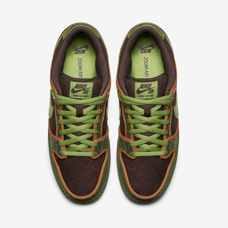 sb dnk low向日葵太阳花复古女休闲低帮滑板鞋 nike耐· 789841-332