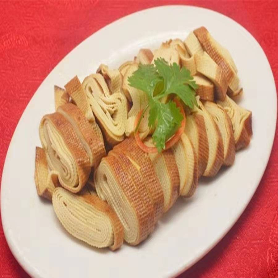东北特产五香干豆腐卷 熏干豆腐卷 千张豆腐皮豆干 卤水干豆腐卷 老汤