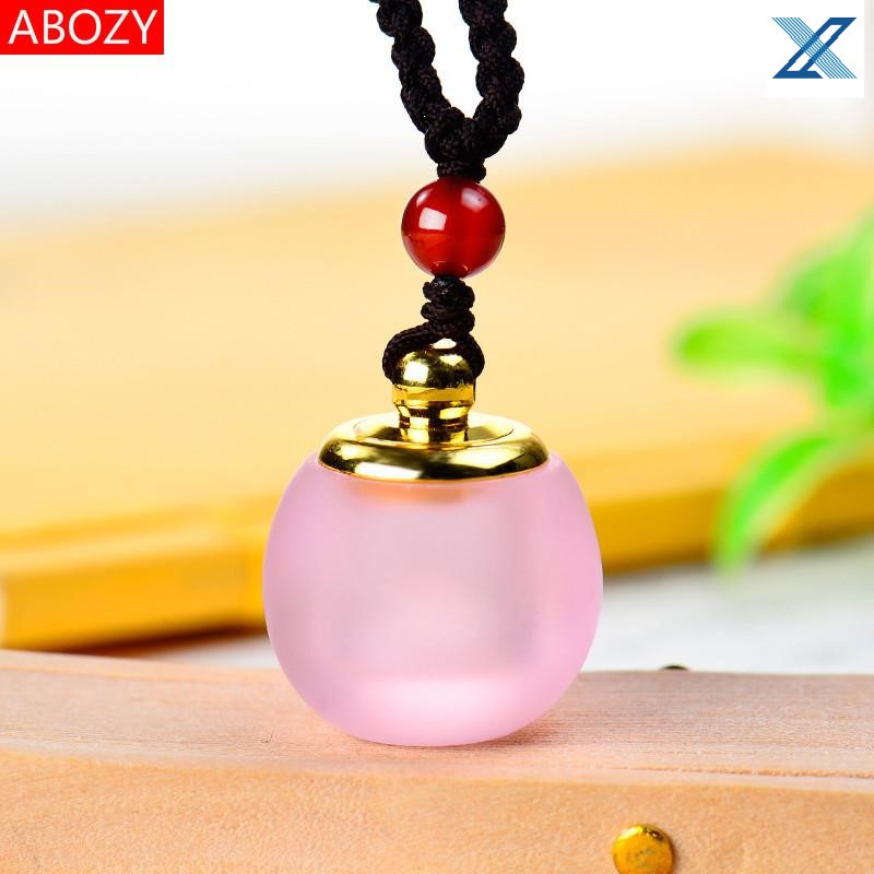 瓶空心吊坠可装东西磨砂小玻璃瓶空心吊坠磨砂空心挂坠磨砂柱形绿色