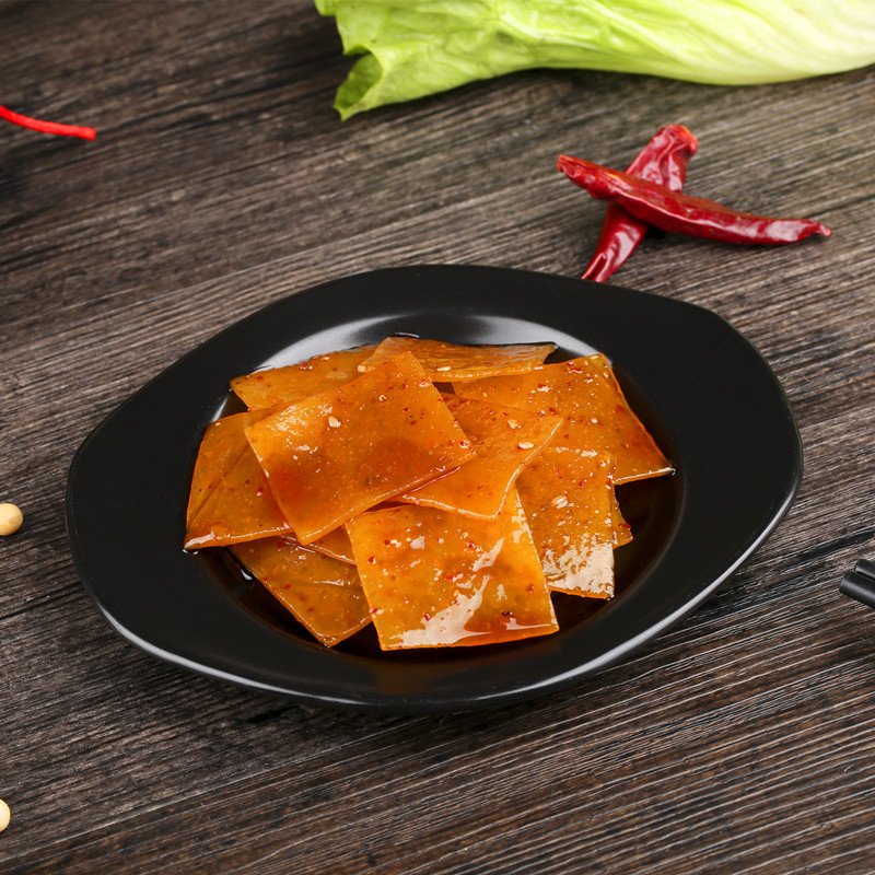 重庆产袁驿豆干100g10袋有嚼劲儿梁平豆腐干麻辣味五香味麻辣5袋五香5