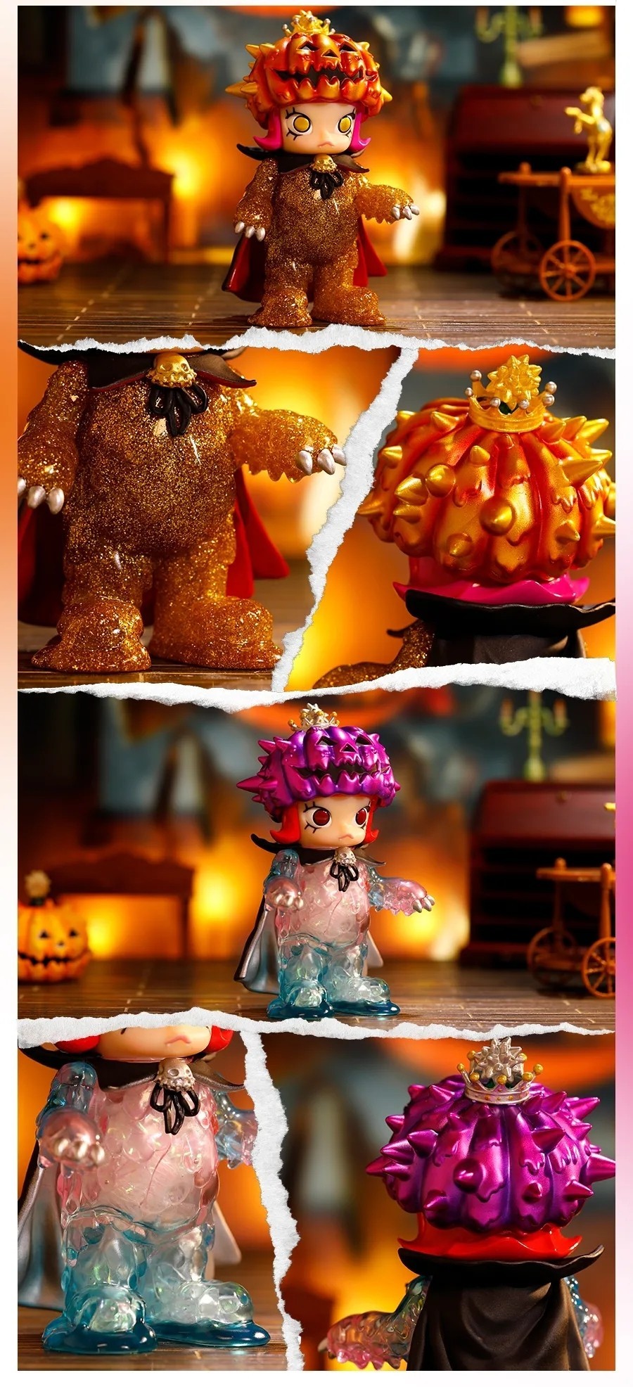 molly大久保instinctoy印克娃娃侵蚀盲盒 特别款 慕奇(拆盒未拆袋)