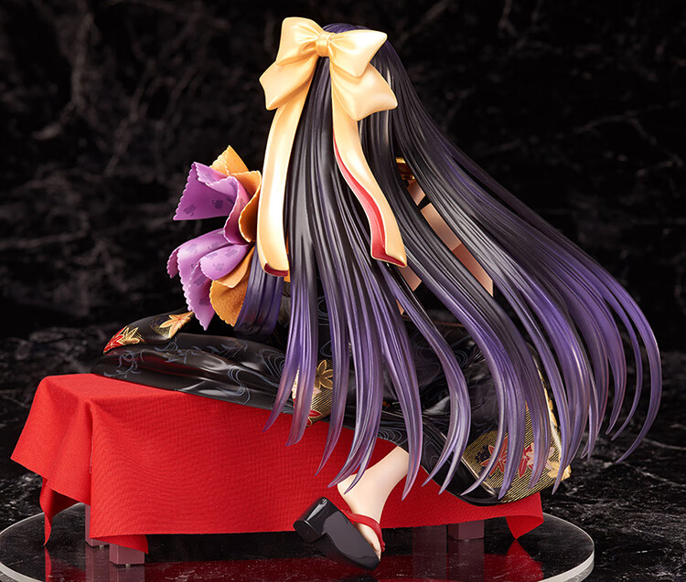 万代(bandai)绅士宅男手办n社中原巴t2和服美少女原画tony坐姿撑伞