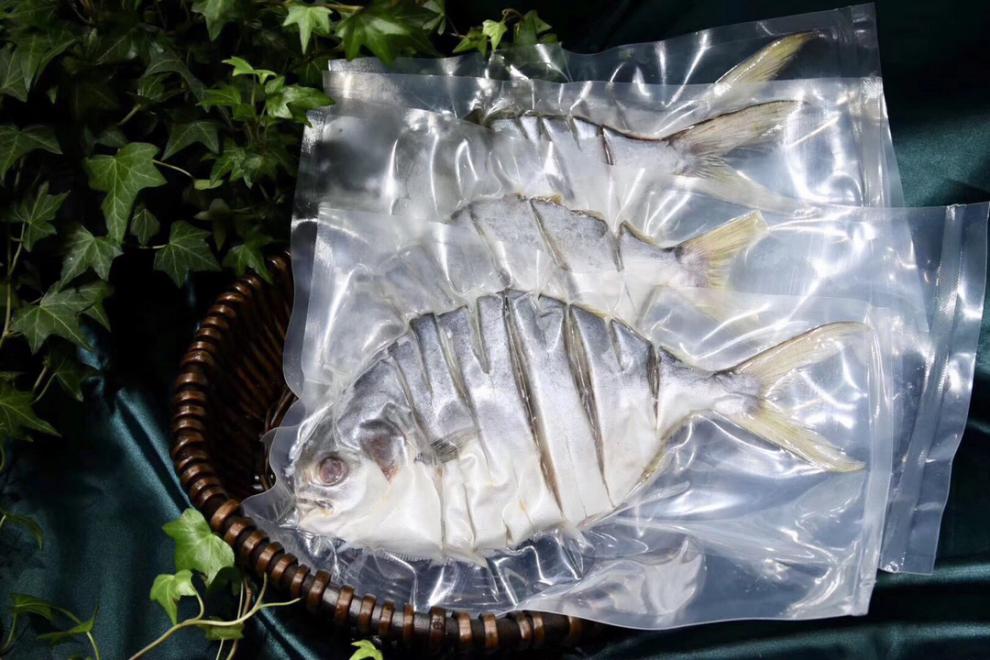 特级淡晒金鲳鱼干真空包装金昌鱼自晒特产深海天然海鲜干货 2斤【图片