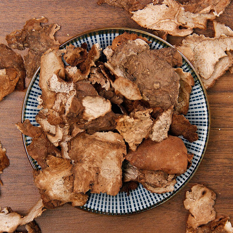 北京同仁堂茯苓皮药材正宗云南茯苓皮云苓皮新货无硫干茯苓皮500克