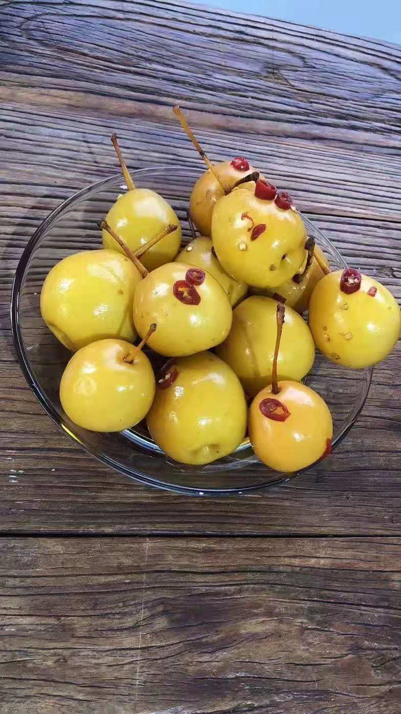 广西酸嘢沙梨泡水果腌制零食新鲜泡街边小吃酸料横州市特产 辣 酸沙梨