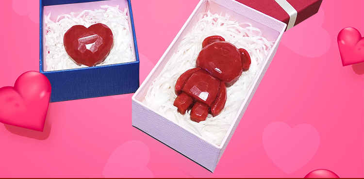 网红舒肤佳汽车车内饰香薰挂件车载后视镜手工小熊吊坠女神款1暴力熊2