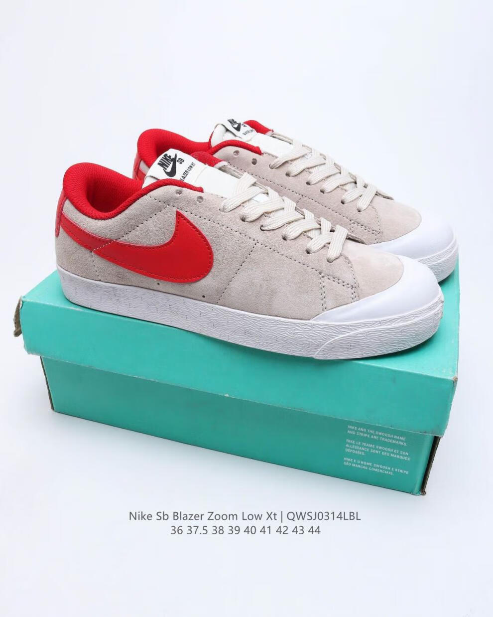 夏季王一博同款blazerzoom低帮开拓者sb滑 图3 38【图片 价格 品牌