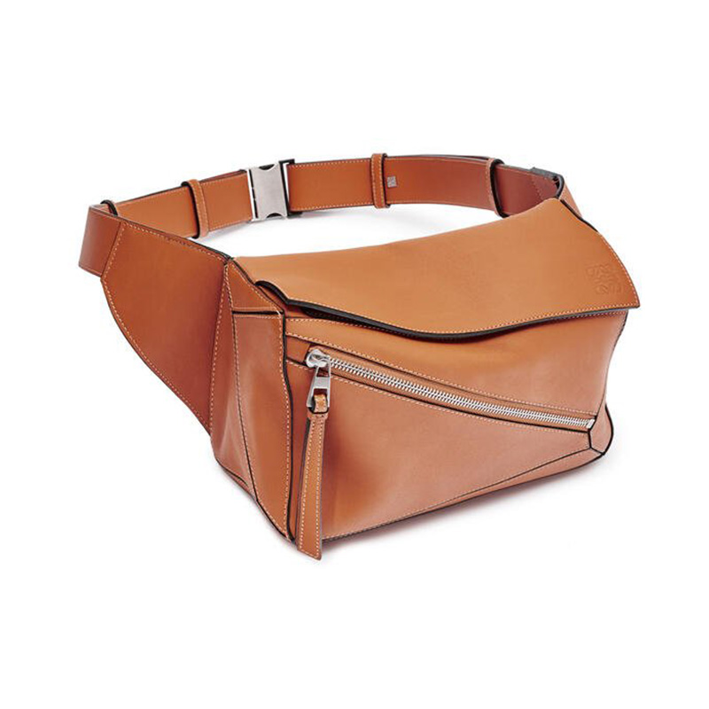 loewe罗意威男包puzzle皮革几何腰包胸包b510p35x01 黑色预售【图片