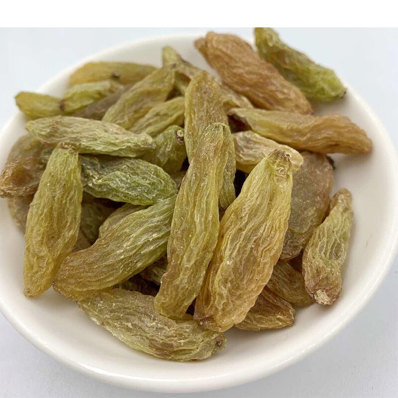 香妃王葡萄干绿香妃大颗粒吐鲁番干果新疆免洗散装500g绿香妃500g1