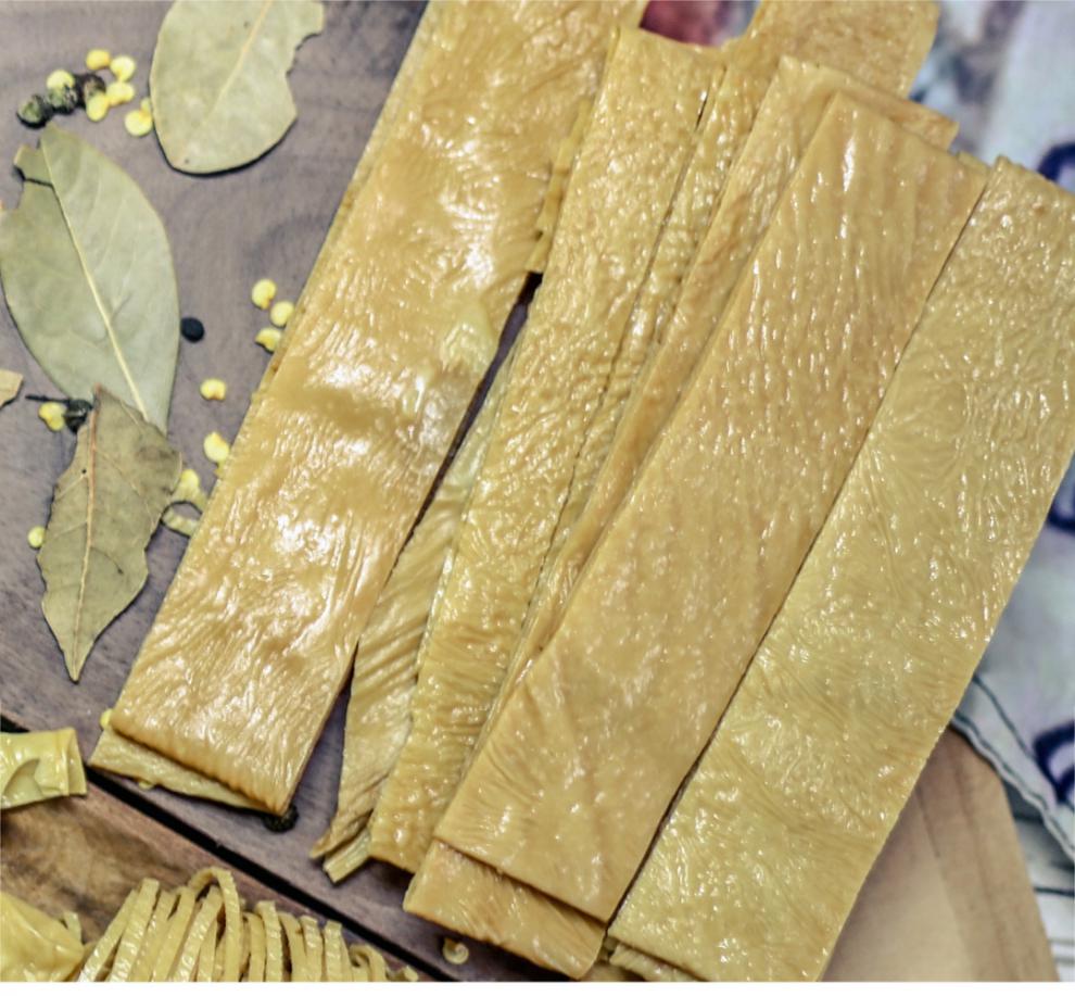 俏花腰火锅豆皮 2斤火锅豆皮俏花腰云南特产石屏.豆腐.皮腐竹其它干货