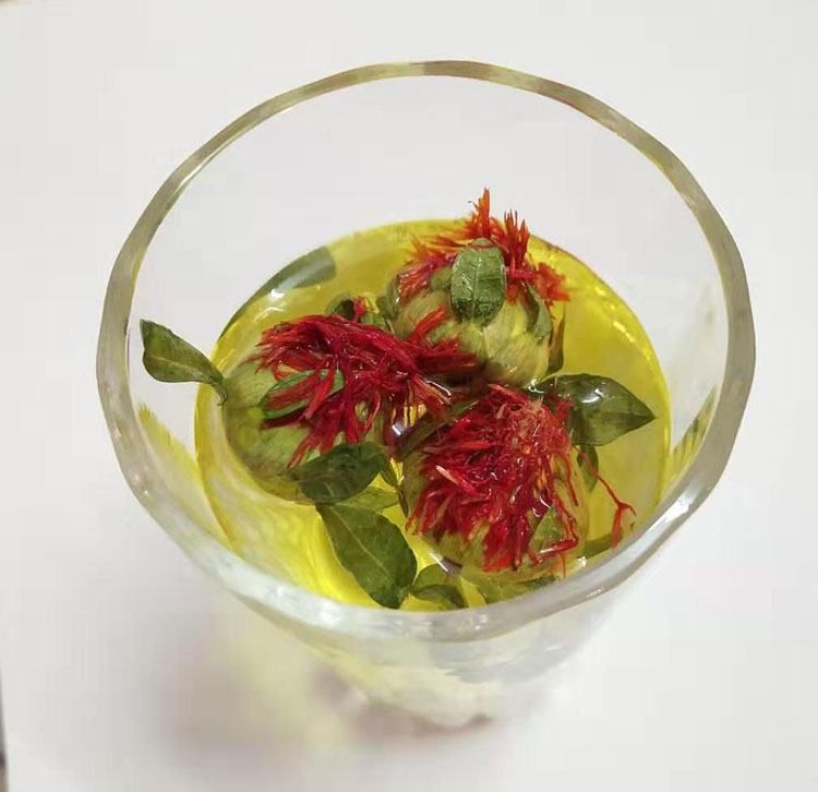 西藏藏红花红花果泡水特级花茶红花头茶整朵500克