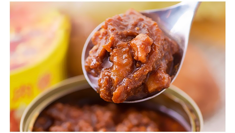 香菇肉酱罐头厦门特产下饭拌饭拌面肉酱午餐面肉酱6罐