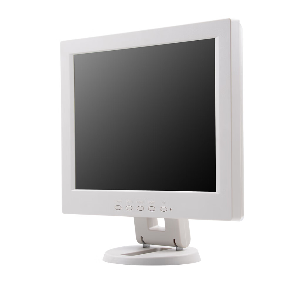 百视威10寸12显示器挂墙hdmi家用14小型15迷你液晶屏17收银电视高清