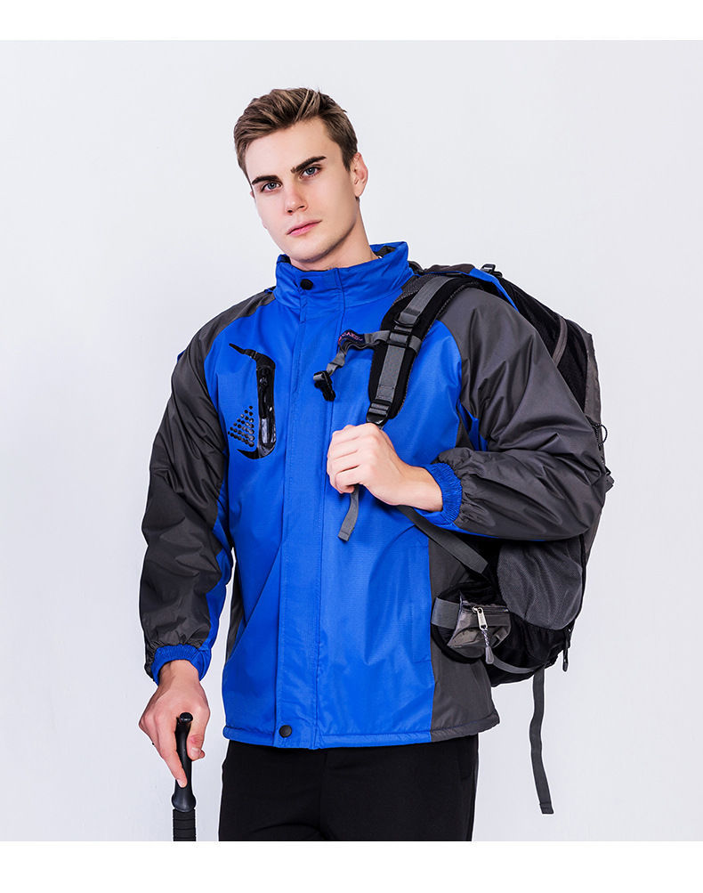 抒融顺丰工作服 冬装秋冬速运工服定制工装外套保暖防风加绒加厚团队