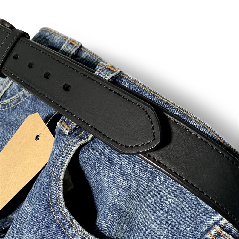 美国新品 levis李维斯复古针扣皮带男士潮牌年轻人休闲牛仔裤腰带 l