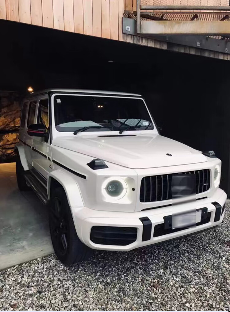 奔驰g级大灯总成g350g500g55g63w463奔驰大g大灯改装日行灯详情咨询