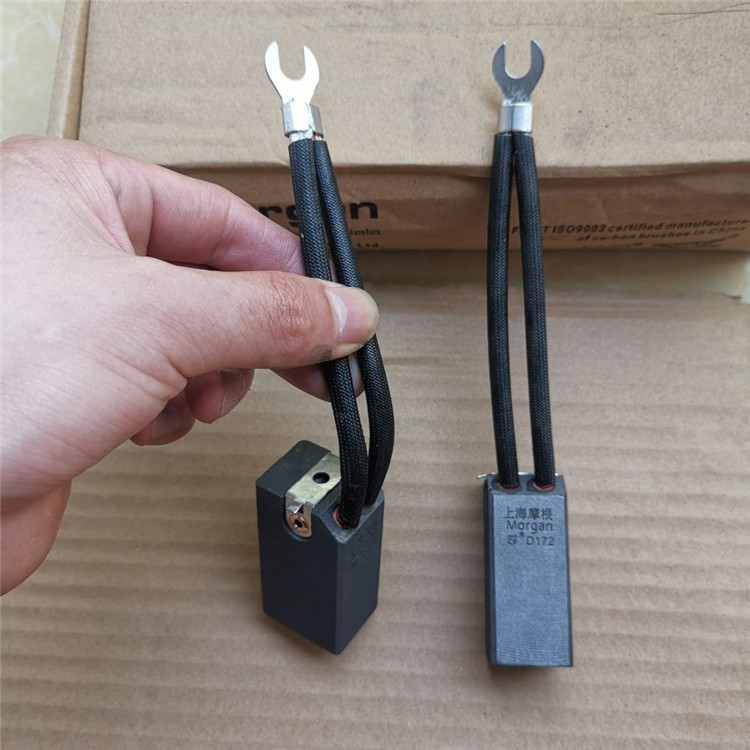 水轮发电机碳刷d172 ch17 25*32*60/65/100汽轮发电机碳刷ncc634 ncc