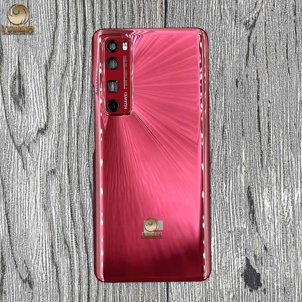 蕴沐磐华为nova7玻璃后盖nova7pro电池底壳5g高品质后屏后壳 nova7