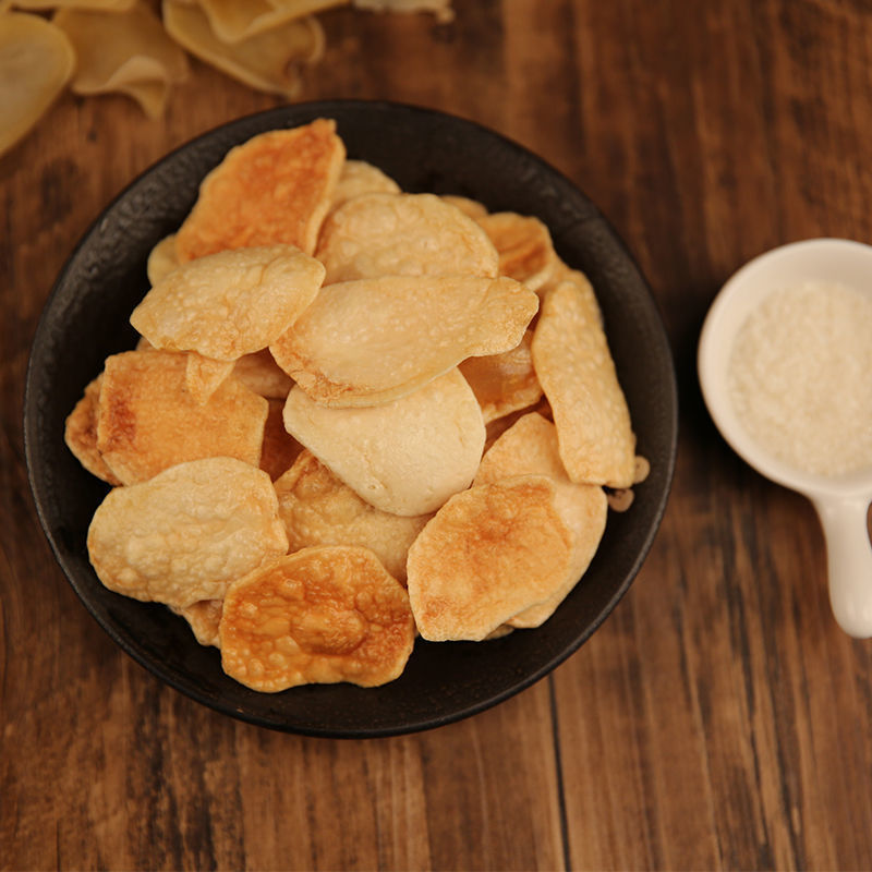 贵州特产土豆片批发农家自制干洋芋片干黄心土豆片精选精选土豆片一斤