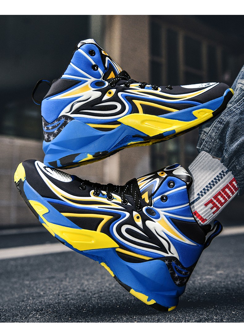 科比国潮限量版篮球鞋男高帮毒液5气垫减震欧文8代水泥地战靴中大童网