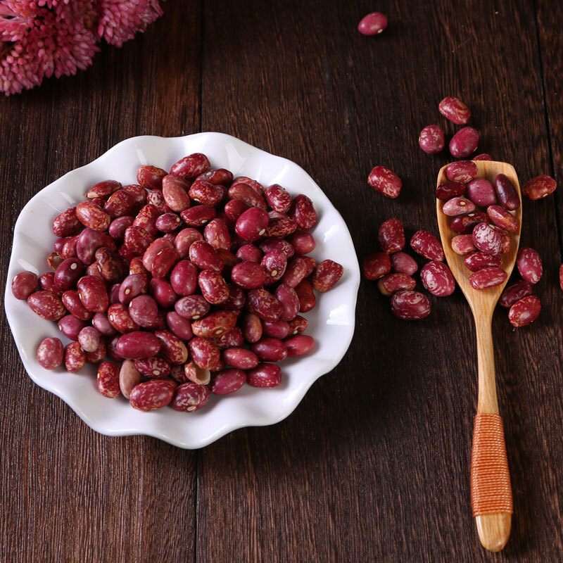 新豆饭豆云南金丝豆5斤红花芙蓉豆紫金花芸豆孔雀豆杂粮2500g