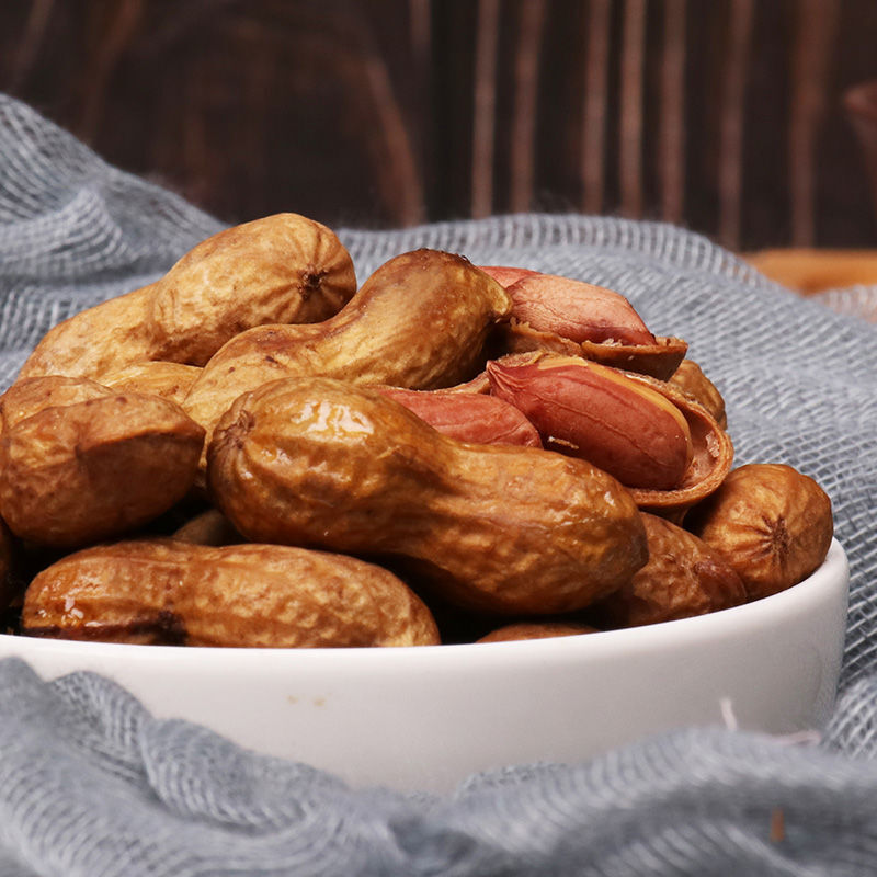 疆北大叔焦糖花生500g袋休闲食网红食坚果炒货干果散装批500g2袋