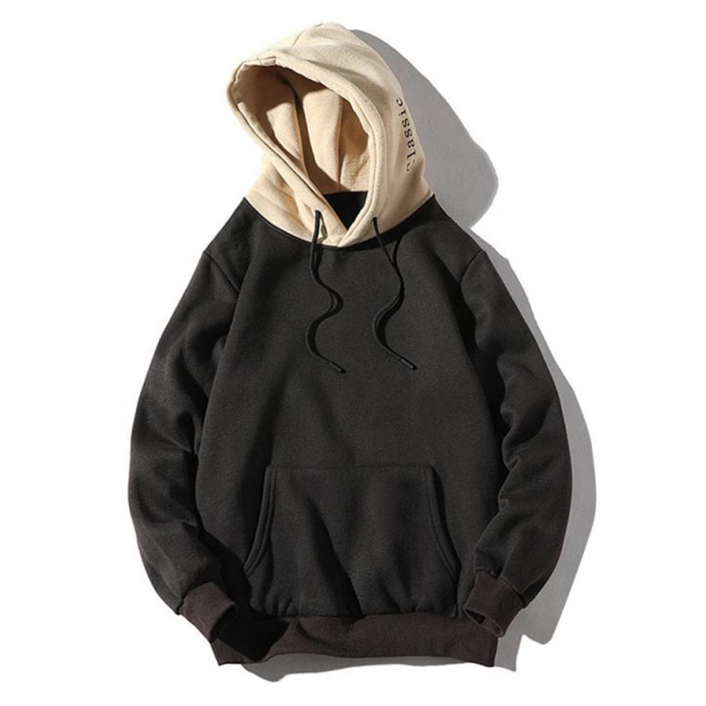 桑蒲 欧美男士卫衣连帽衫 秋冬多色 咖啡色 s【图片 价格 品牌 报价】