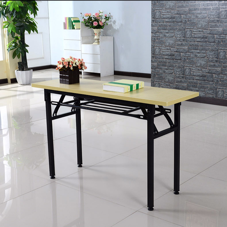 华荣达 折叠长桌子外场长条桌活动简易摆摊条形桌电脑桌 单独凳子