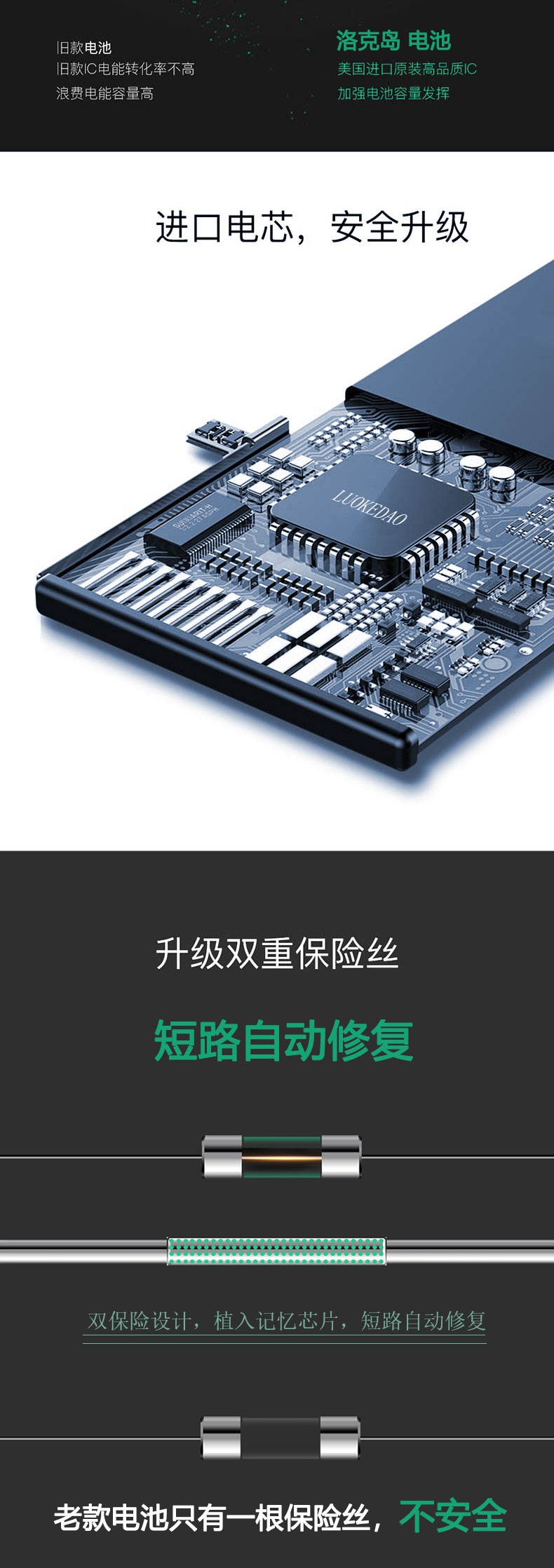 洛克岛华为nova2s电池原装大容量nova5电池nova2plus内置电板nova3