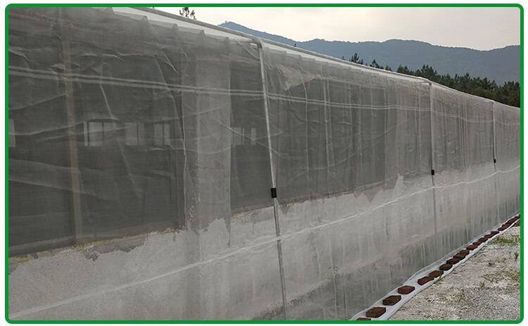 养猪场猪圈栏养殖场专用防蚊网大棚防虫网定制加厚抗老化纱窗网60目