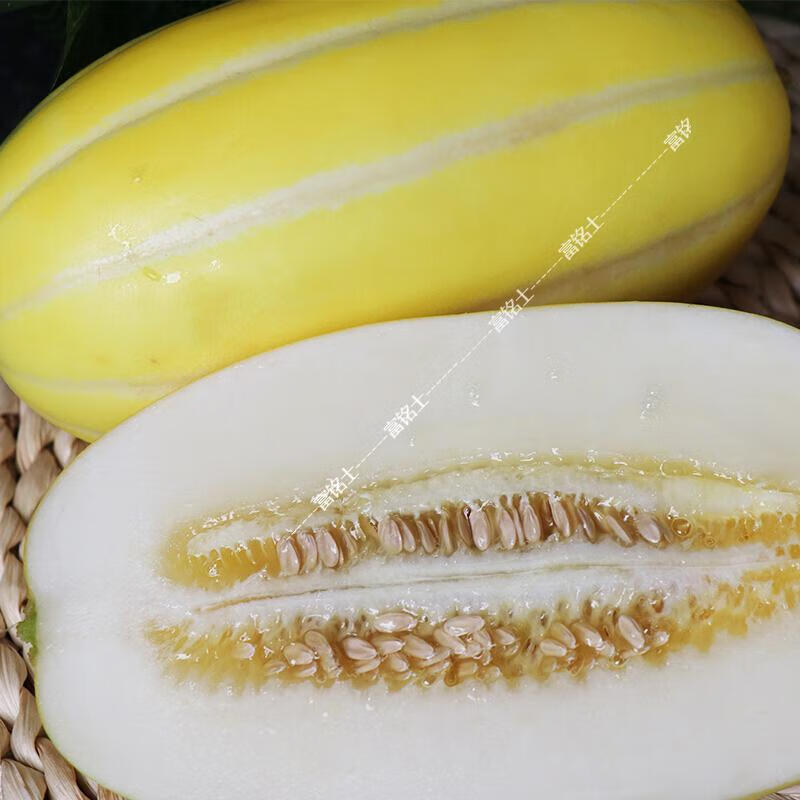 金甜黄皮甜瓜 超脆甜白条纹黄金蜜罐香瓜 5斤【图片 价格 品牌 报价】