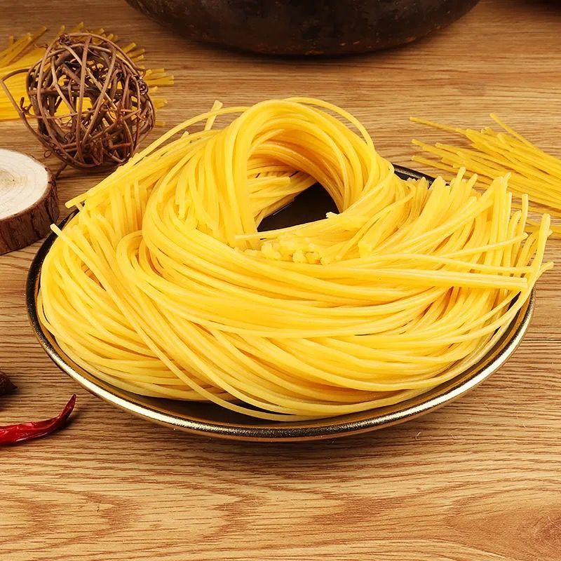 东北玉米面条东北特产半干鲜玉米黄面条挂面粗粮杂粮早餐速食 亏本5斤