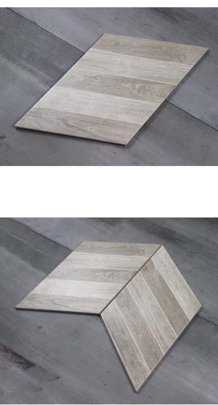 北欧风鱼骨木纹砖 地砖客厅仿 人字拼接瓷砖仿古砖 2988-b 其它【图片