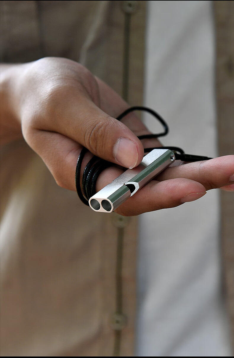 醉器妙哨子户外高音救生哨高频无核求生口哨军事高音爆音防灾高分贝