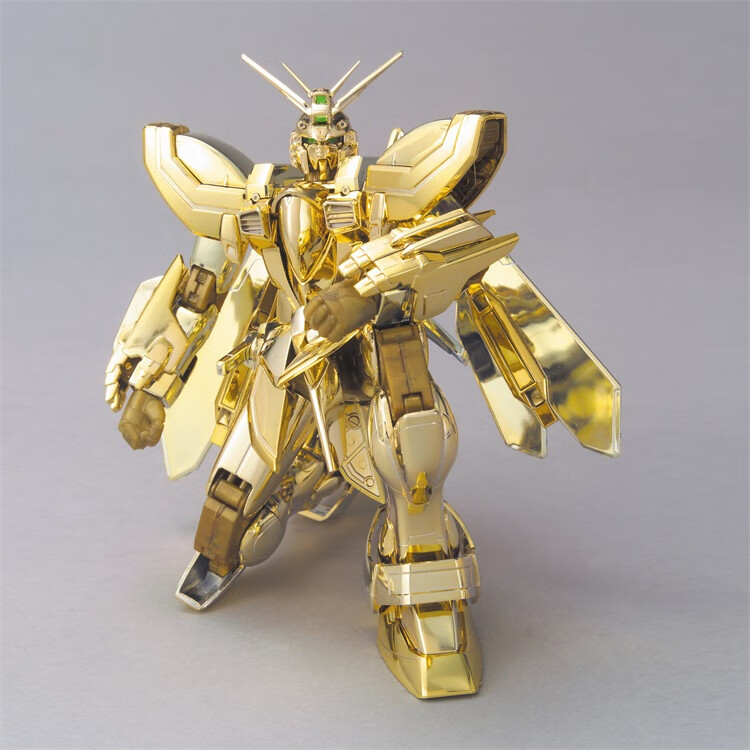 万代 mg 1/100 神高达 g高达 明镜止水 电镀版 机动武斗传 【mg神高达