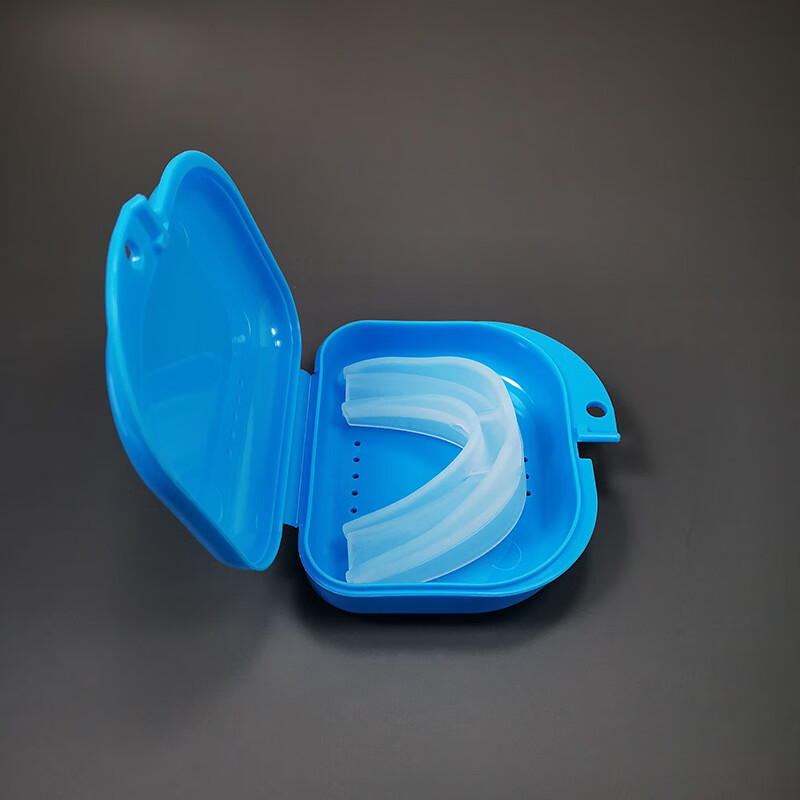 t护齿 拳击运动硅胶牙套 硅胶护齿牙套 u型牙齿器 防磨牙 半透明牙套