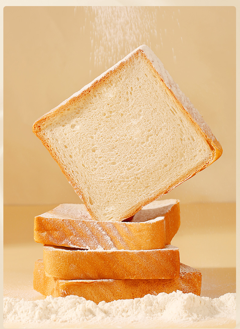 味醇麦吐司500gx2吐司切片面包早餐整箱营养糕点醇麦吐司500gx2500g