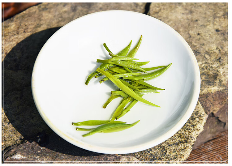 洪勐岩武 绿茶2021年新茶高山毛尖安微级特岳西翠尖贡尖翠兰礼盒装安